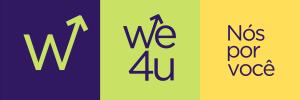 Logo da empresa WE4U Contabilidade